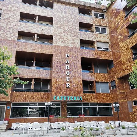 Hotel Parque Porrino Porriño Exterior foto